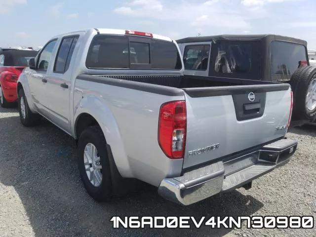 1N6AD0EV4KN730980 фото 4