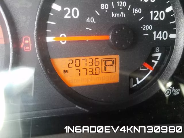 1N6AD0EV4KN730980 фото 9