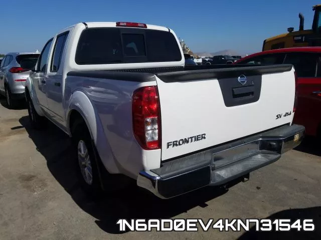 1N6AD0EV4KN731546 фото 4