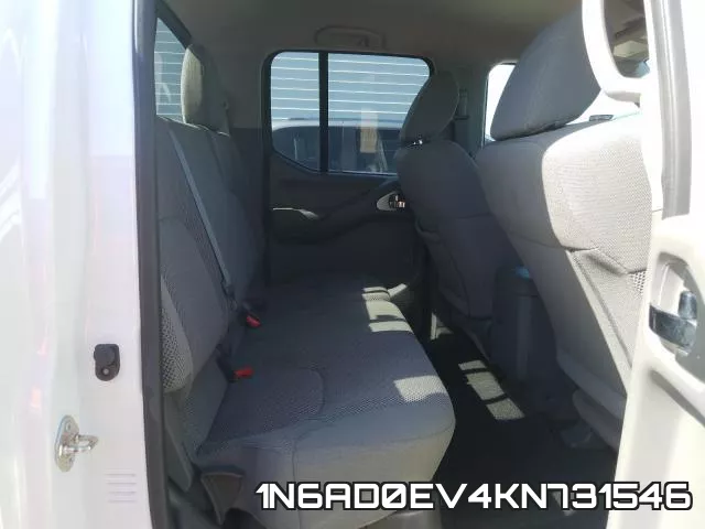 1N6AD0EV4KN731546 фото 6