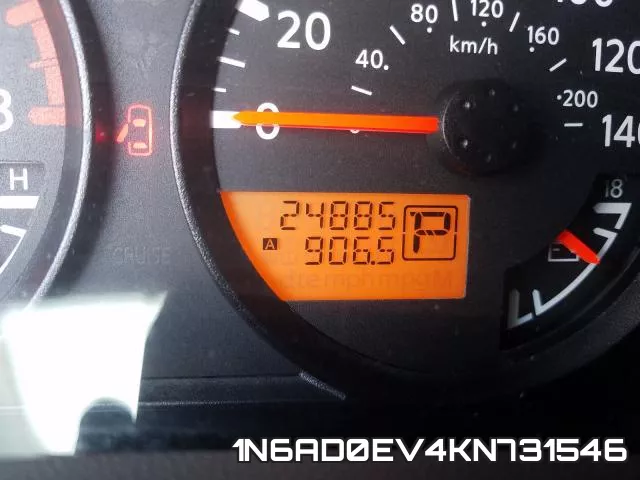 1N6AD0EV4KN731546 фото 8