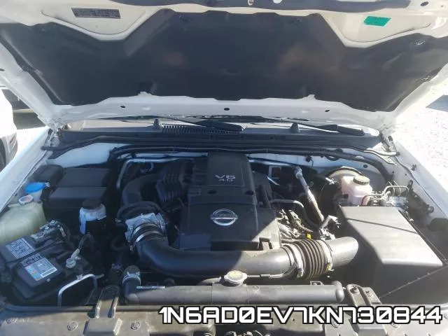 1N6AD0EV7KN730844 фото 8