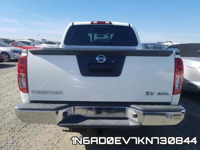 1N6AD0EV7KN730844 фото 10