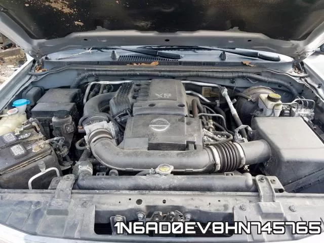 1N6AD0EV8HN745765 фото 8