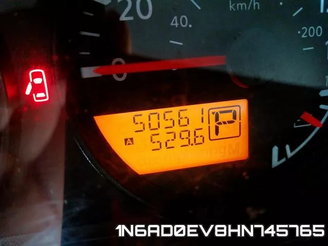 1N6AD0EV8HN745765 фото 9