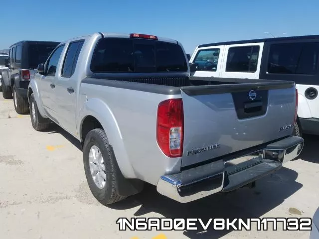 1N6AD0EV8KN717732 фото 4