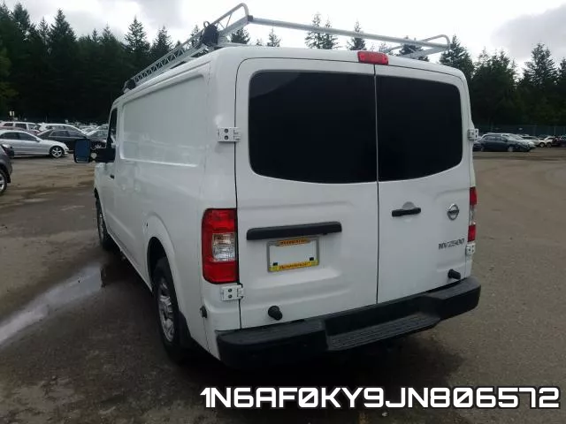 1N6AF0KY9JN806572 фото 4