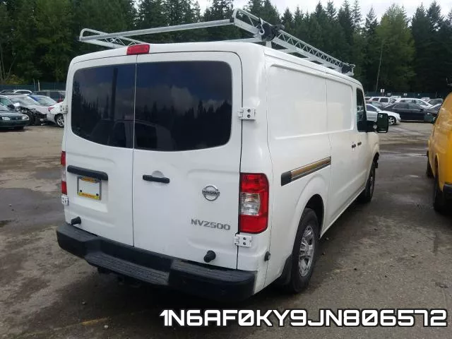 1N6AF0KY9JN806572 фото 5