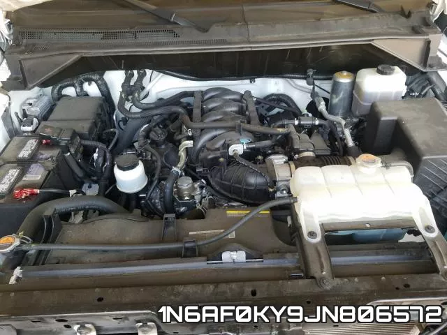 1N6AF0KY9JN806572 фото 8