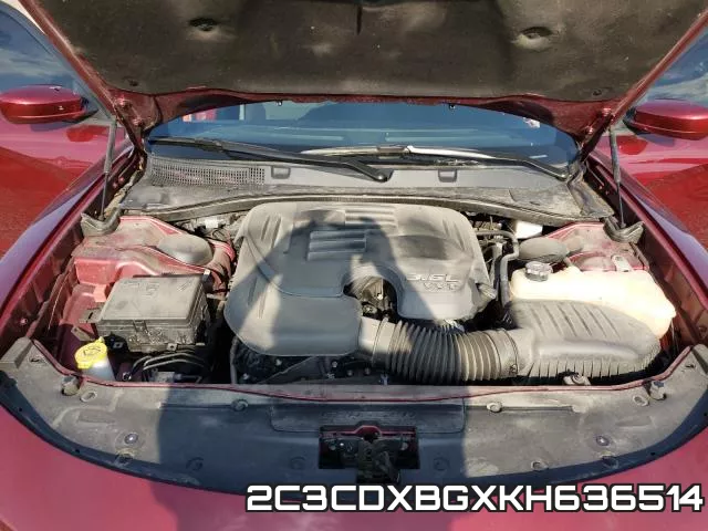 2C3CDXBGXKH636514 фото 8