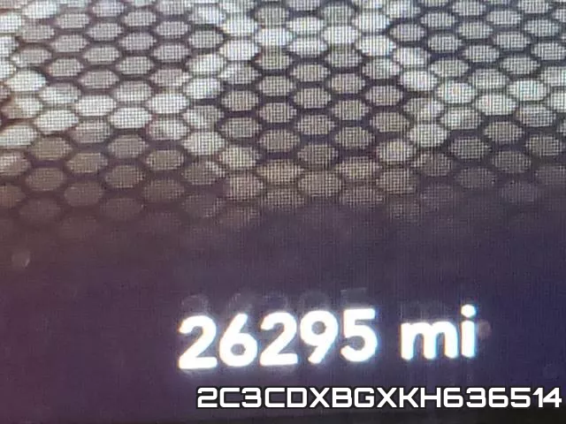 2C3CDXBGXKH636514 фото 9