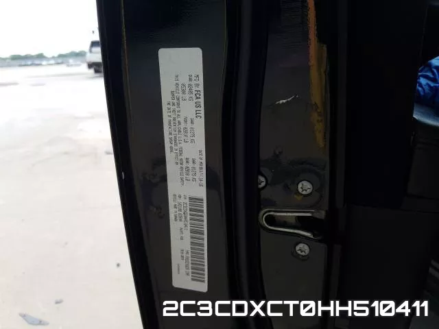 2C3CDXCT0HH510411 фото 2