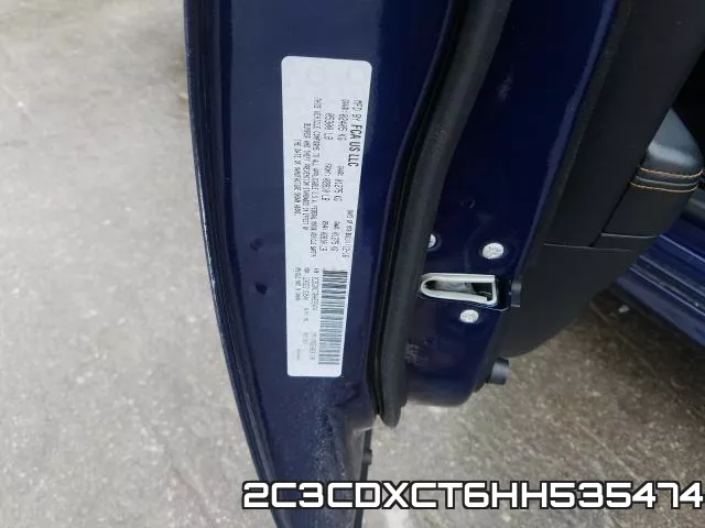 2C3CDXCT6HH535474 фото 2