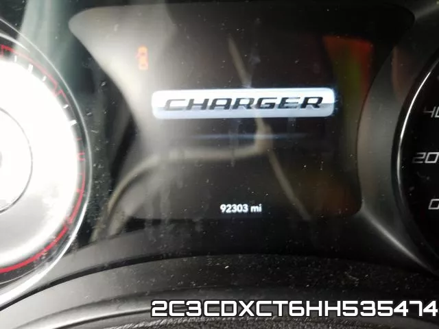 2C3CDXCT6HH535474 фото 9