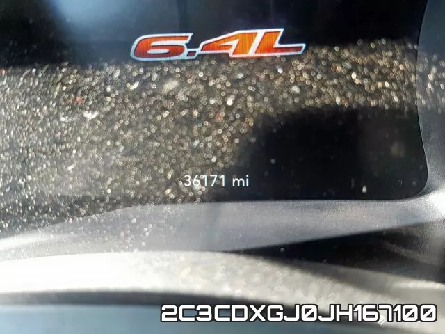2C3CDXGJ0JH167100 фото 8