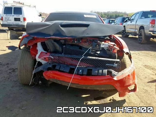 2C3CDXGJ0JH167100 фото 9
