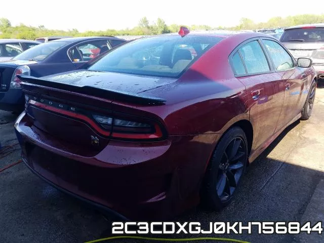 2C3CDXGJ0KH756844 фото 5