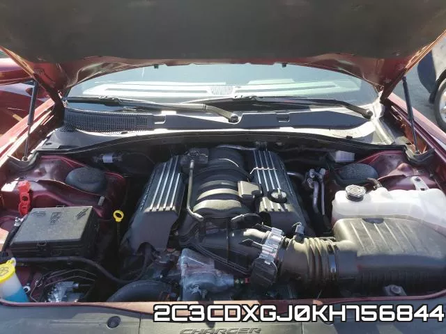 2C3CDXGJ0KH756844 фото 8