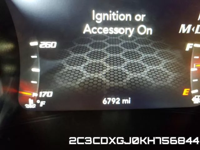 2C3CDXGJ0KH756844 фото 9