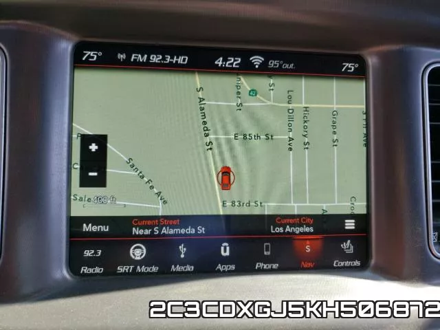2C3CDXGJ5KH506872 фото 10