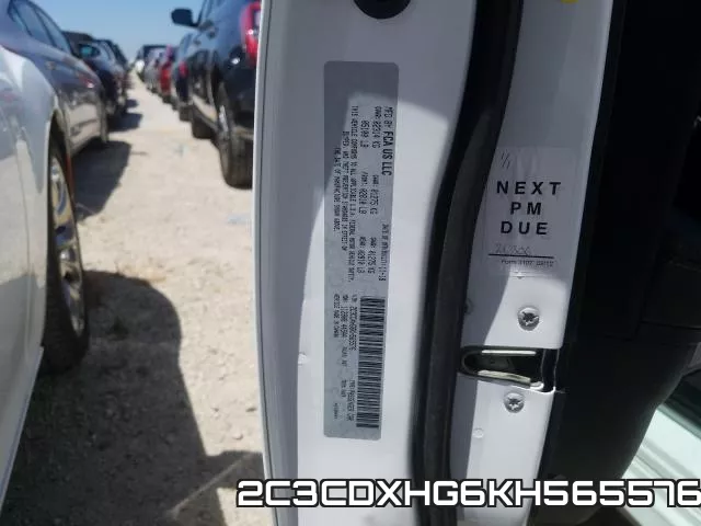 2C3CDXHG6KH565576 фото 2