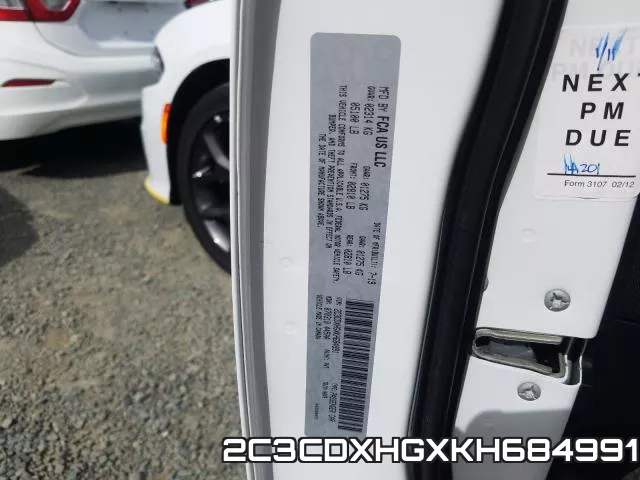 2C3CDXHGXKH684991 фото 2