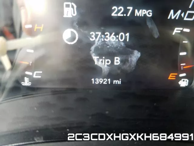 2C3CDXHGXKH684991 фото 9