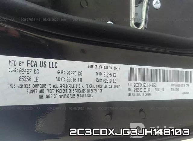 2C3CDXJG3JH148103 фото 10