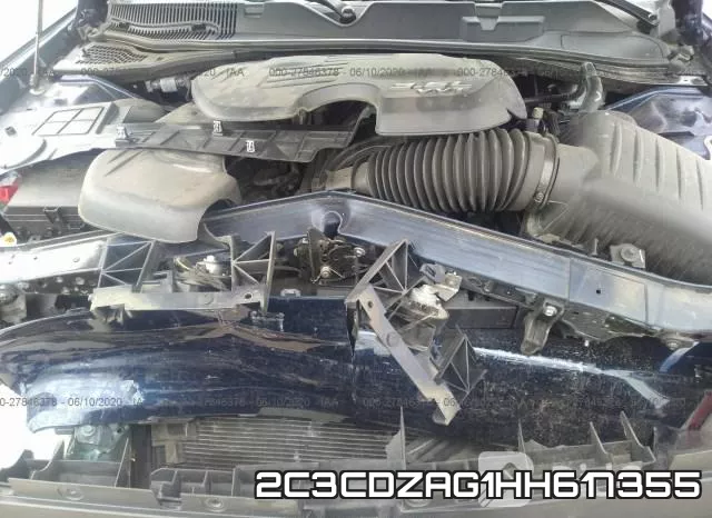 2C3CDZAG1HH617355 фото 2