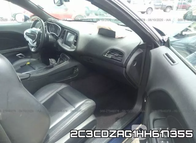 2C3CDZAG1HH617355 фото 6