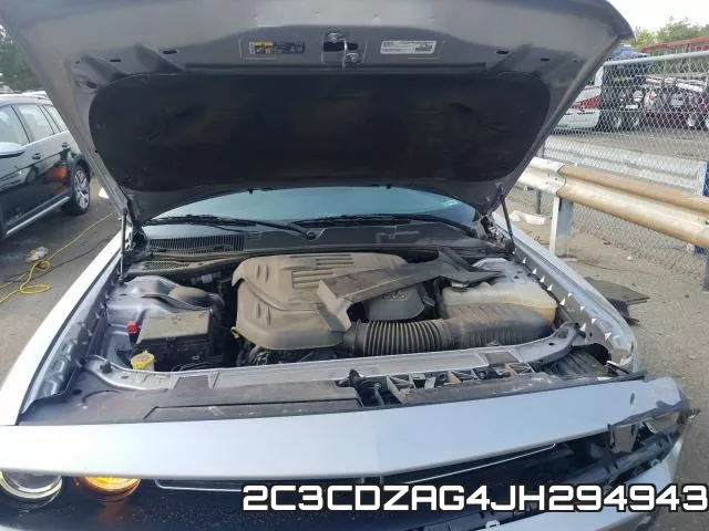 2C3CDZAG4JH294943 фото 8