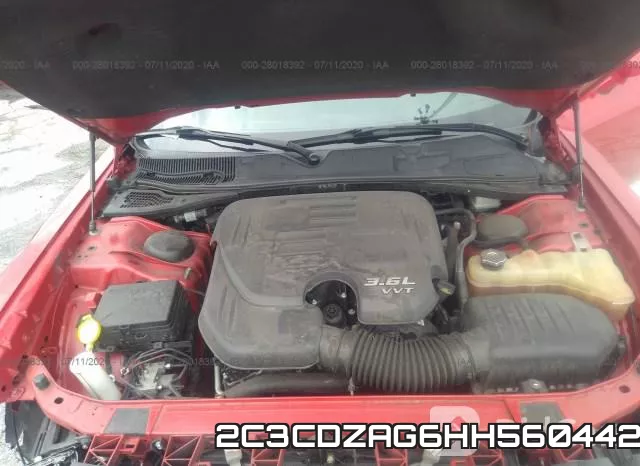 2C3CDZAG6HH560442 фото 2