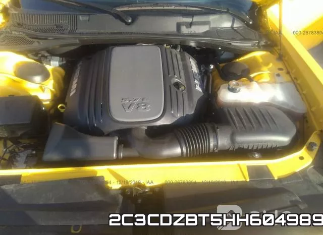 2C3CDZBT5HH604989 фото 2