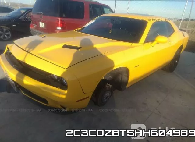 2C3CDZBT5HH604989 фото 3