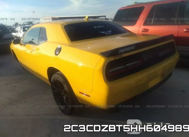 2C3CDZBT5HH604989 фото 4
