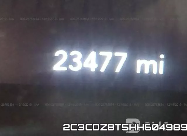 2C3CDZBT5HH604989 фото 8
