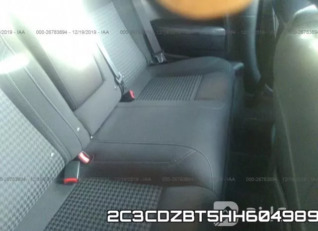 2C3CDZBT5HH604989 фото 9