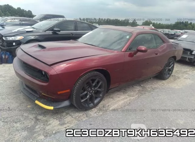 2C3CDZBT9KH635492 фото 3