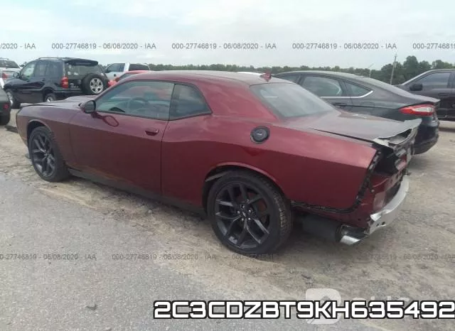 2C3CDZBT9KH635492 фото 4