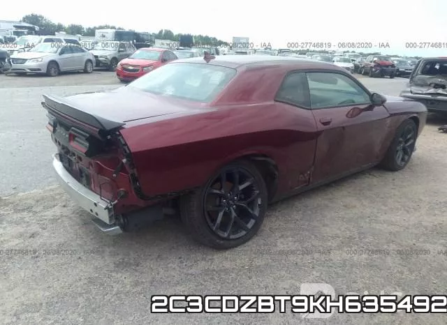 2C3CDZBT9KH635492 фото 5