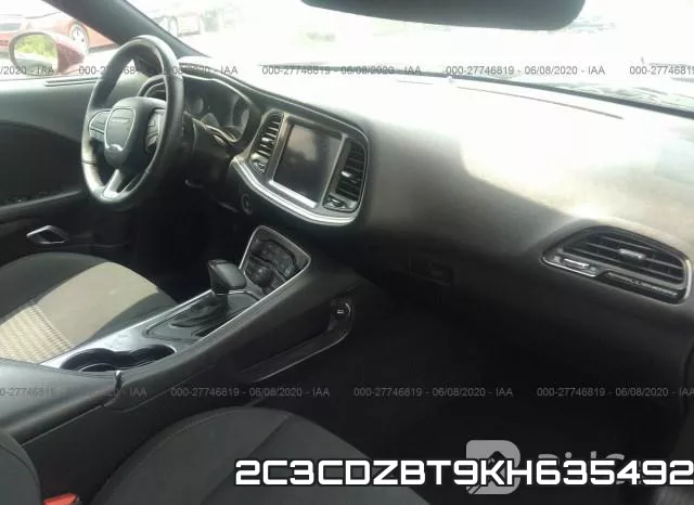 2C3CDZBT9KH635492 фото 6