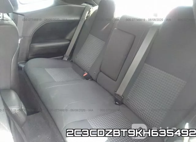 2C3CDZBT9KH635492 фото 9