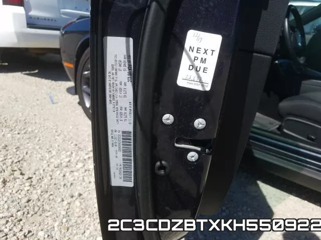 2C3CDZBTXKH550922 фото 2
