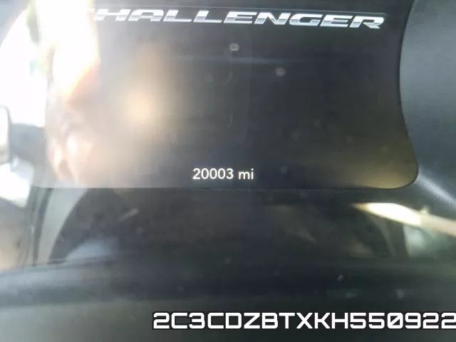 2C3CDZBTXKH550922 фото 9
