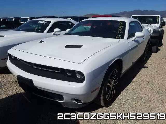 2C3CDZGG5KH529519 фото 3