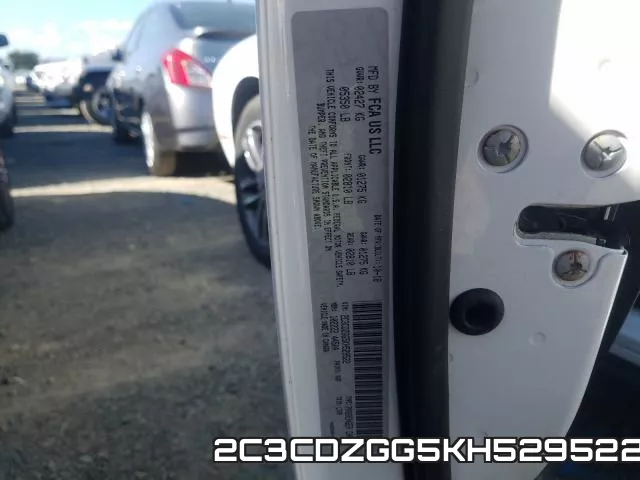 2C3CDZGG5KH529522 фото 2