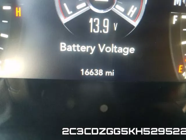 2C3CDZGG5KH529522 фото 9