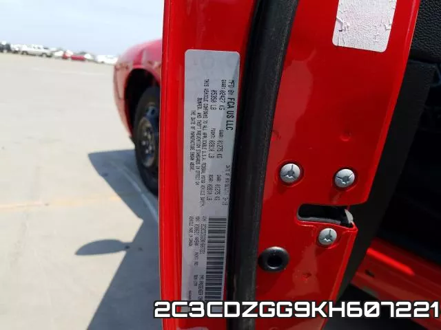 2C3CDZGG9KH607221 фото 2