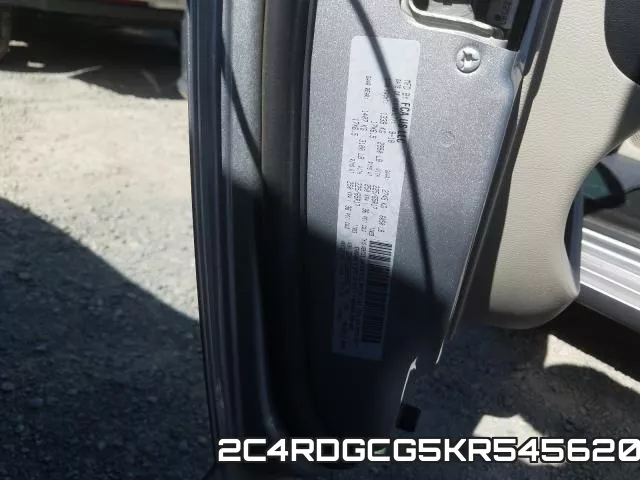 2C4RDGCG5KR545620 фото 2