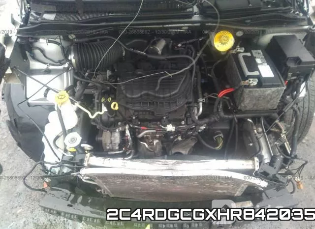 2C4RDGCGXHR842035 фото 2